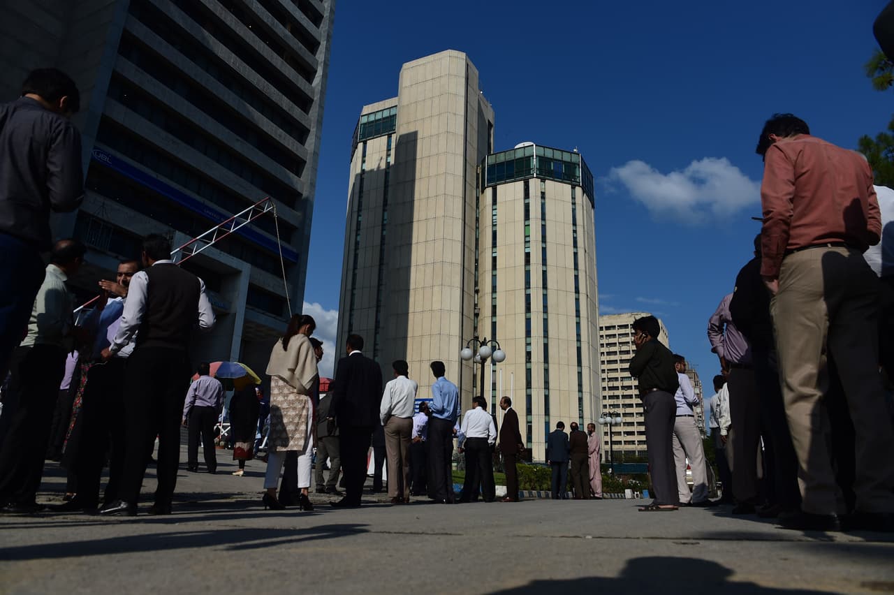 El sismo remeció paredes de edificios y casas