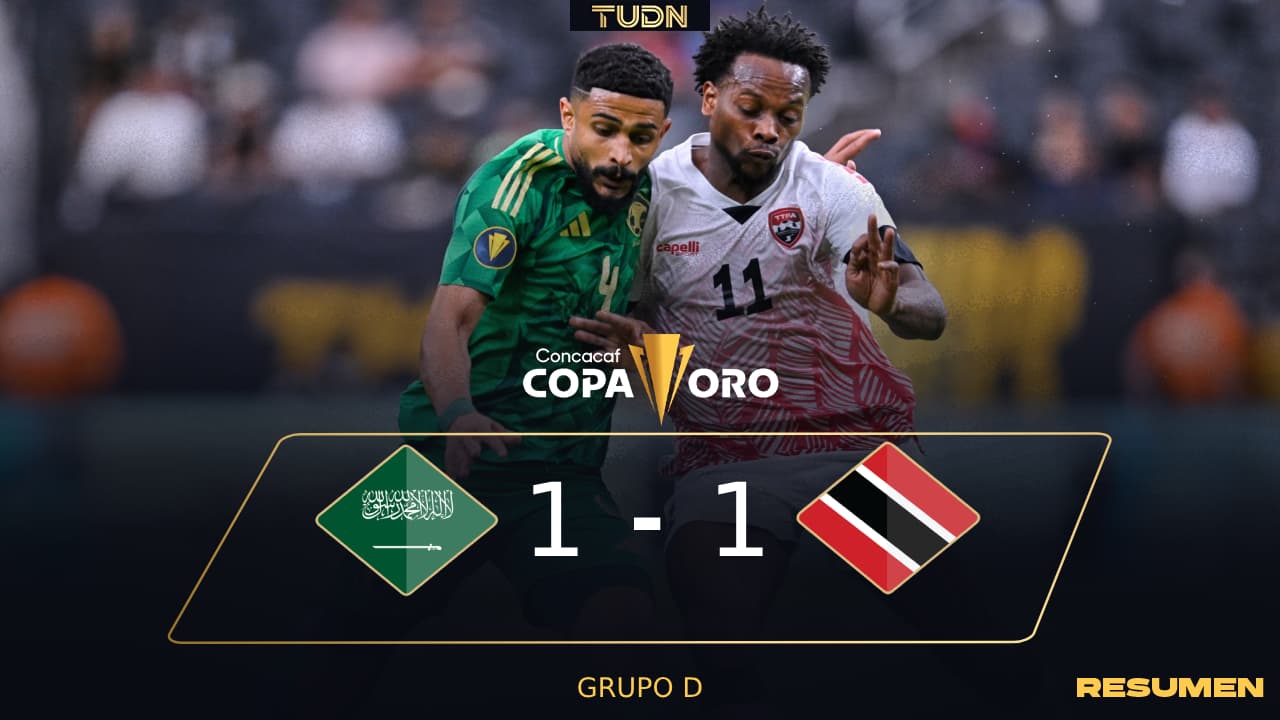 Arabia Saudita le arrebata boleto a Cuartos a Trinidad y Tobago