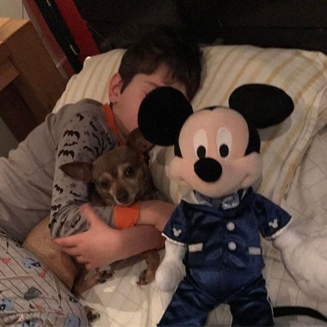 Así es como la bella grupera da cuenta del amor que siente por cada uno de sus hijos.