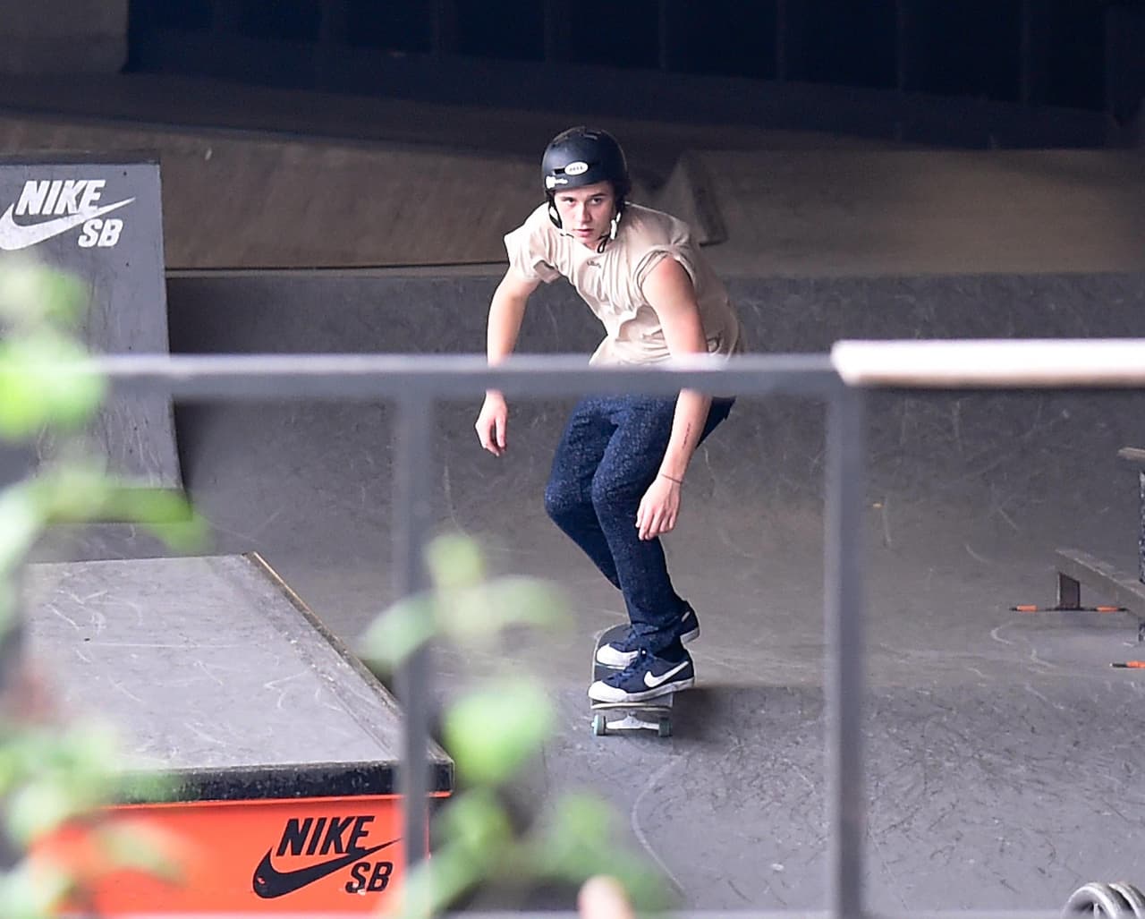 ¡Él es todo un experto en ello!