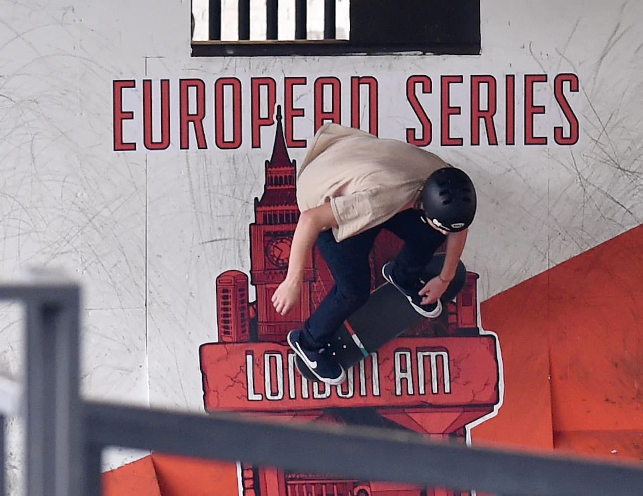 Brooklyn se lució en varios movimientos.