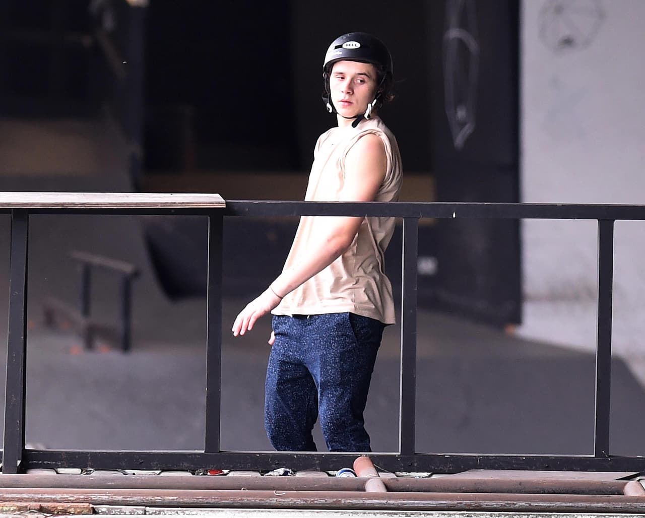 Revisando bien por dónde quería pasar.