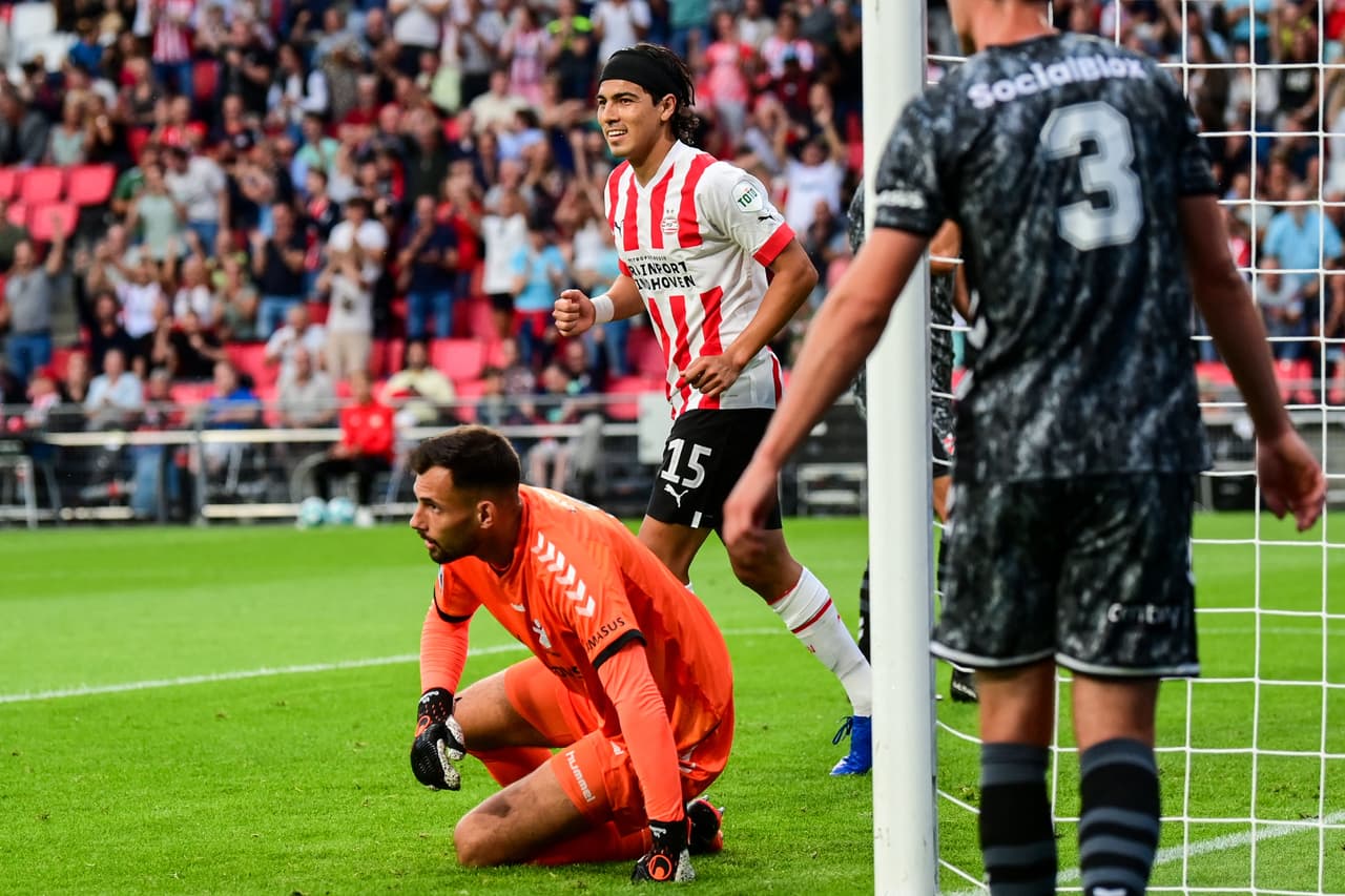 Guti y los mexicanos con gol en fases previas de Champions League