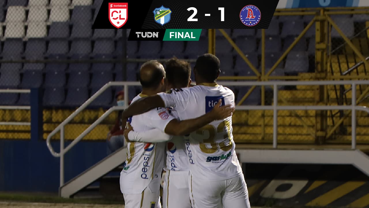 Comunicaciones derrota a Alianza en casa y mete presión en la serie