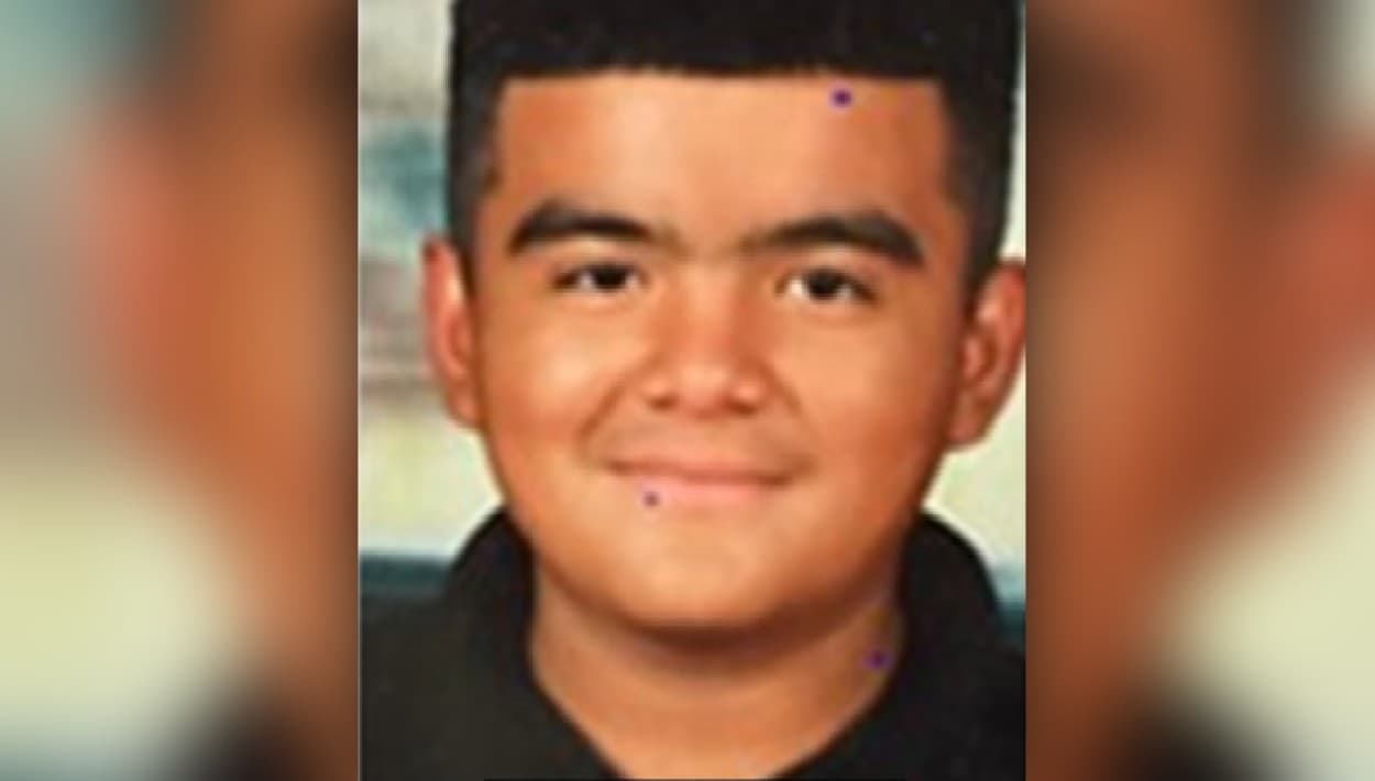 Menor hispano desaparece dos días antes de Navidad al este de Los Ángeles