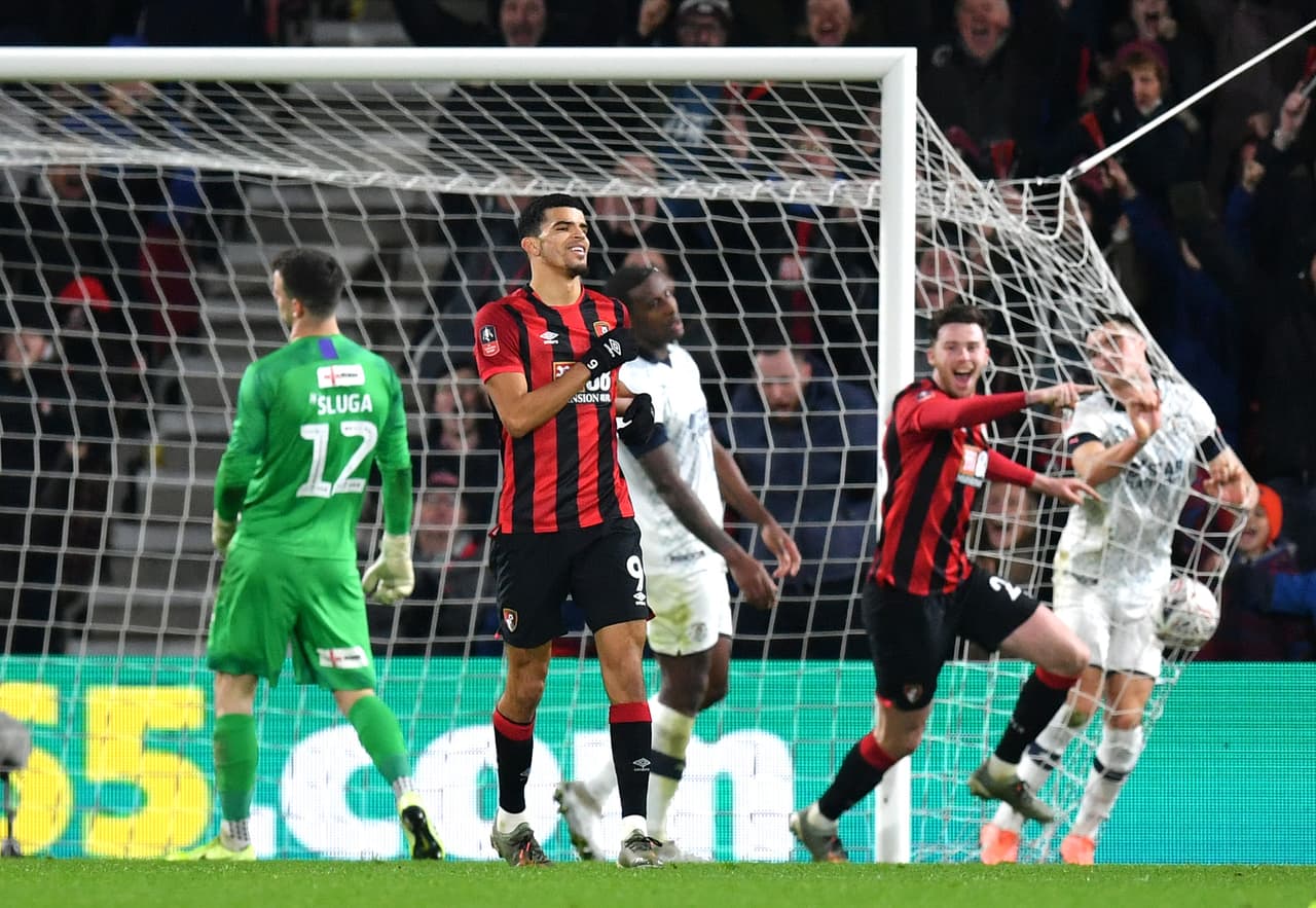 Bournemouth 4-0 Luton Town.