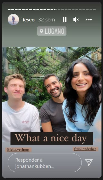 Aunque entonces ambos indicaron que no sabían si su relación duraría, en diversas ocasiones se 
<a href="https://www.univision.com/famosos/relacion-aislinn-derbez-novio-jonathan-kubben-fotos-videos">dejaron ver enamorados durante los viajes que realizaban por el mundo</a>. 
<br>