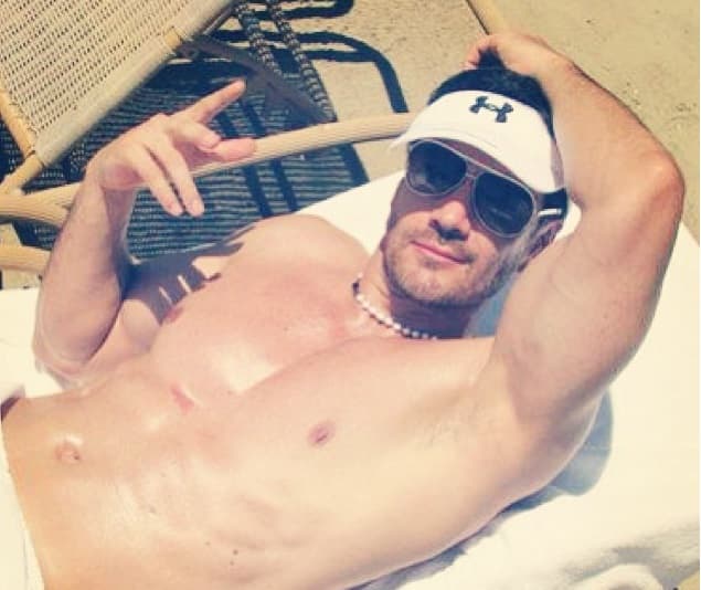 David está como quiere, por eso donde sea presume sus encantos.