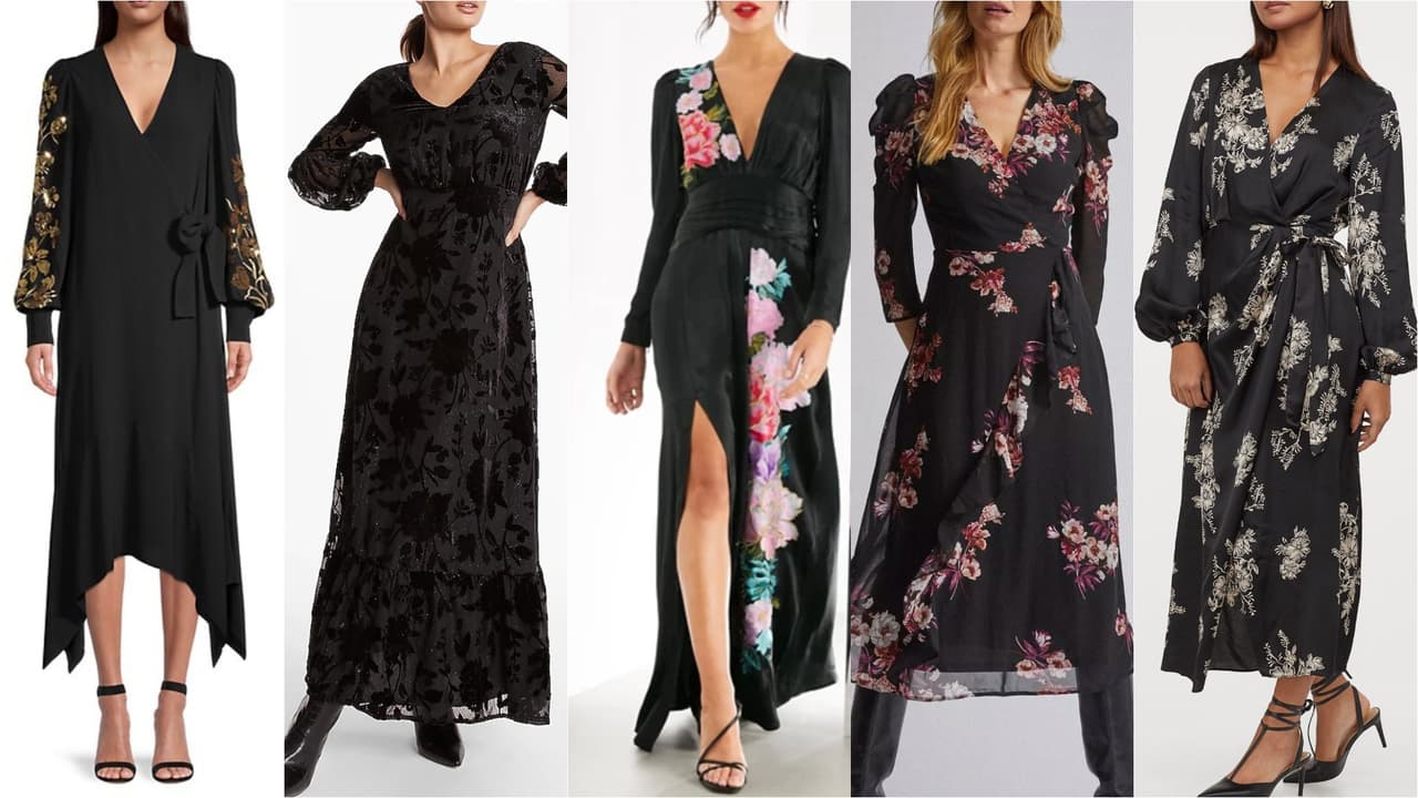 Y aquí te tengo los vestidos más parecidos --a precios que no son imposibles:
<br>
<br>
<a href="https://www.saksfifthavenue.com/product/tory-burch-embroidered-wrap-dress-0400012908399.html?site_refer=CSE_GGLPLA:Womens_Dresses:Tory+Burch&country=US¤cy=USD&CSE_CID=G_Saks_PLA_US_Women%27s+Apparel_Contemporary_Must+Win:Tory+Burch&gclid=CjwKCAiAp4KCBhB6EiwAxRxbpATnWPjCs-f2PjkdXbk45FRT1-TMc1-ElVKHsKgyJK4YVAtApeqEehoC8sUQAvD_BwE&gclsrc=aw.ds " target="_blank">Tory Burch</a> Precio: $279
<br>
<a href="https://www.express.com/clothing/women/velvet-burnout-floral-maxi-dress/pro/07855473/color/Pitch%20Black/e/regular/?rx_channel=search&channel=search&merchantId=99&programId=99&affiliateId=99&&mrkgcl=638&mrkgadid=3334455603&CID=SEM_Goo-LIA-F-Main-Retail-94-000-Dresses-US-Store-NA&SearchID=Goo-LIA-F-Main-Retail-94-000-Dresses-US-Store-NA&product_id=27034415&adpos=&creative=340336030488&device=c&matchtype=&network=g&programId=102916874&merchantId=41548191&affiliateid=101184100&gclid=CjwKCAiAp4KCBhB6EiwAxRxbpJbK49yMofsZMsEgE6KYgwQo4QomAPKKXSAp2dwdzwuYmiiY5qcjbhoCG6IQAvD_BwE&gclsrc=aw.ds " target="_blank">Express</a> Precio: $159
<br>
<a href="https://www.asos.com/us/asos-edition/asos-edition-cut-out-maxi-dress-with-placement-embroidery/prd/14551431?affid=25710&_cclid=Google_CjwKCAiAp4KCBhB6EiwAxRxbpBECVbmYz6PwxaRHh2WR2V4MdGIhjiD52tUtdsMtdF2pa08lnaHteBoCHtgQAvD_BwE&channelref=product+search&mk=abc&ppcadref=10104919879%7c106779534612%7cpla-294682000766&cpn=10104919879&gclid=CjwKCAiAp4KCBhB6EiwAxRxbpBECVbmYz6PwxaRHh2WR2V4MdGIhjiD52tUtdsMtdF2pa08lnaHteBoCHtgQAvD_BwE&gclsrc=aw.ds " target="_blank">Asos</a> Precio: $152
<br>
<a href="https://us.dorothyperkins.com/en/dpus/product/dresses-788629/fit-flare-dresses-789620/black-floral-print-puff-sleeve-wrap-skater-dress-9699934 " target="_blank">Dorothy Perkins</a> Precio: $75
<br>
<a href="https://www2.hm.com/en_us/productpage.0921675001.html" target="_blank">H&M</a> Precio: $69
<br>
<br>
<br>
<br>