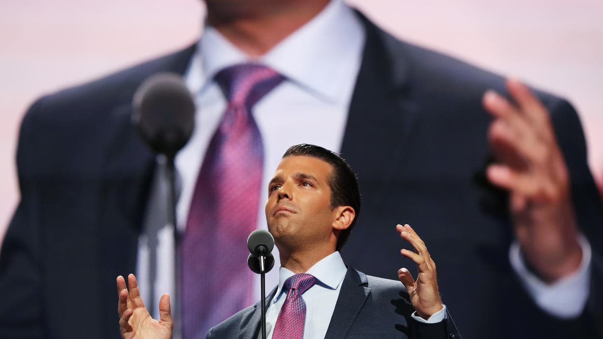 Un refugiado es el autor de la imagen de Skittles utilizada en el polémico tuit de Trump Jr.