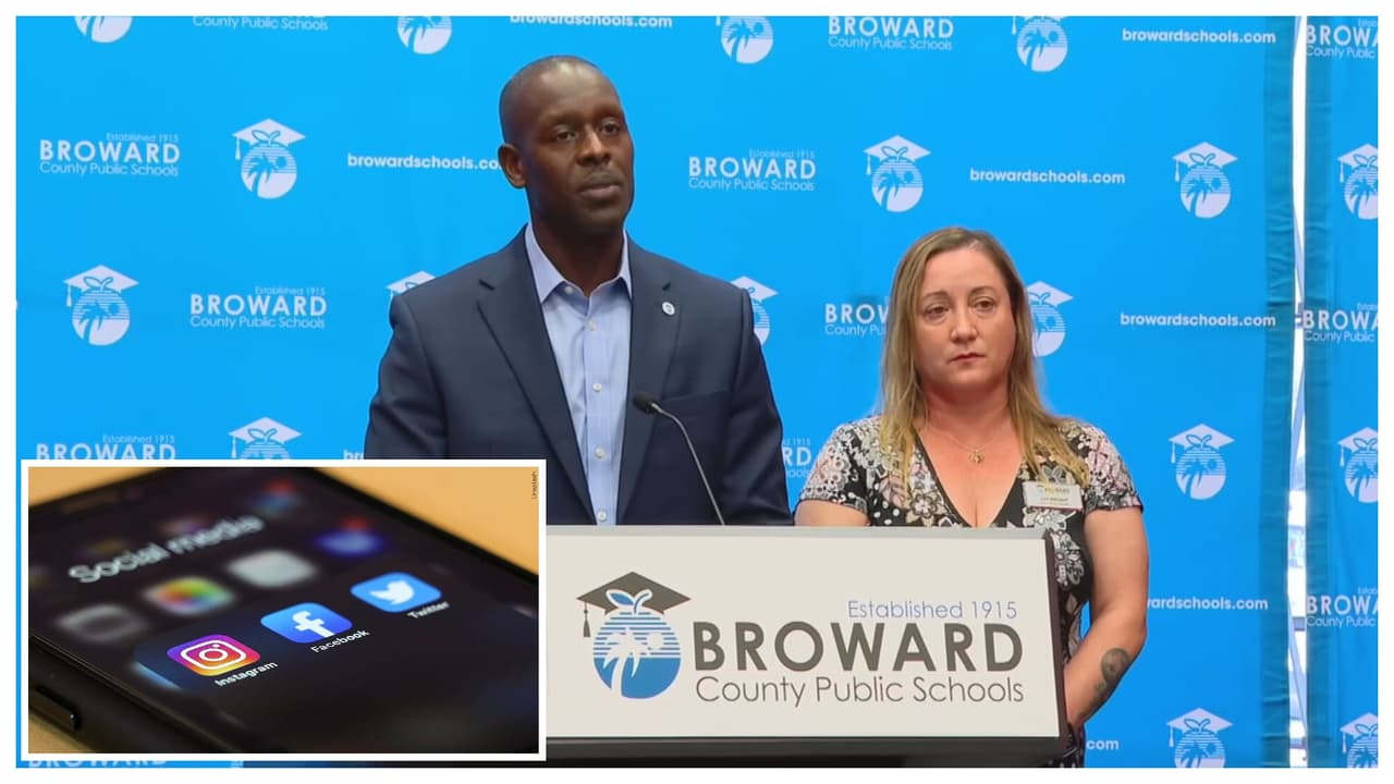 Arrestan a adolescente de 14 años por amenazas contra varias escuelas de Broward