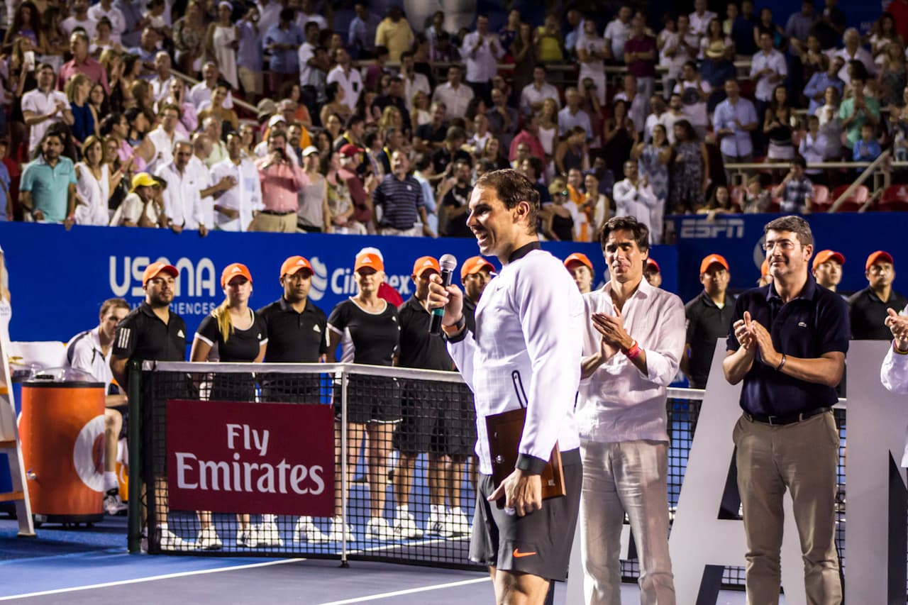 Con la participación de figuras como Novak Djokovic, Rafael Nadal, Marin Cilic y Juan Martín del Potro, el Abierto Mexicano de Tenis tuvo su mejor torneo varonil en el bello puerto de Acapulco. El estadounidense Sam Querrey se coronó en el certamen de caballeros, mientras que la ucraniana Lesia Tsurenko hizo lo propio en el femenino.
