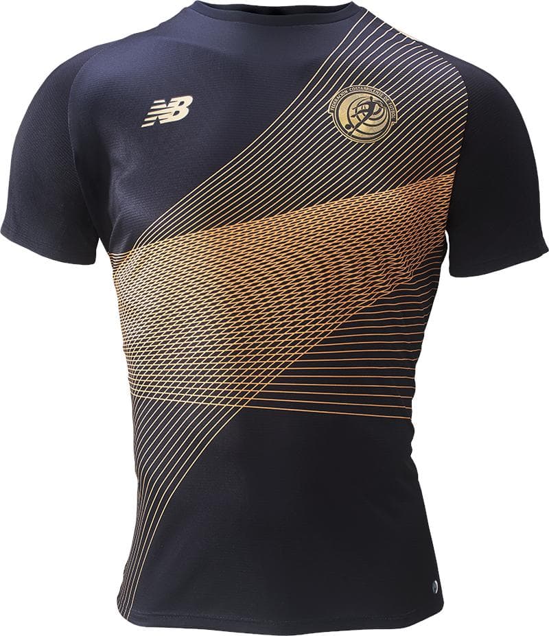 Los Ticos tendrán una piel de lujo en la Copa Oro 2019. Su nueva playera es negra con detalles dorados y ha sido promocionada con la leyende "Oro Soy". El equipo que lidera Keylor Navas buscará levantar su cuarto título continental.