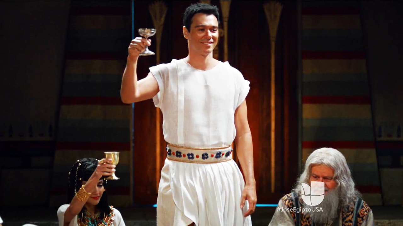 Tras su reunión con Apofis, José y los suyos celebraron el reencuentro con alegría.