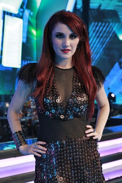 La siguiente semana también lucía glamorosa.