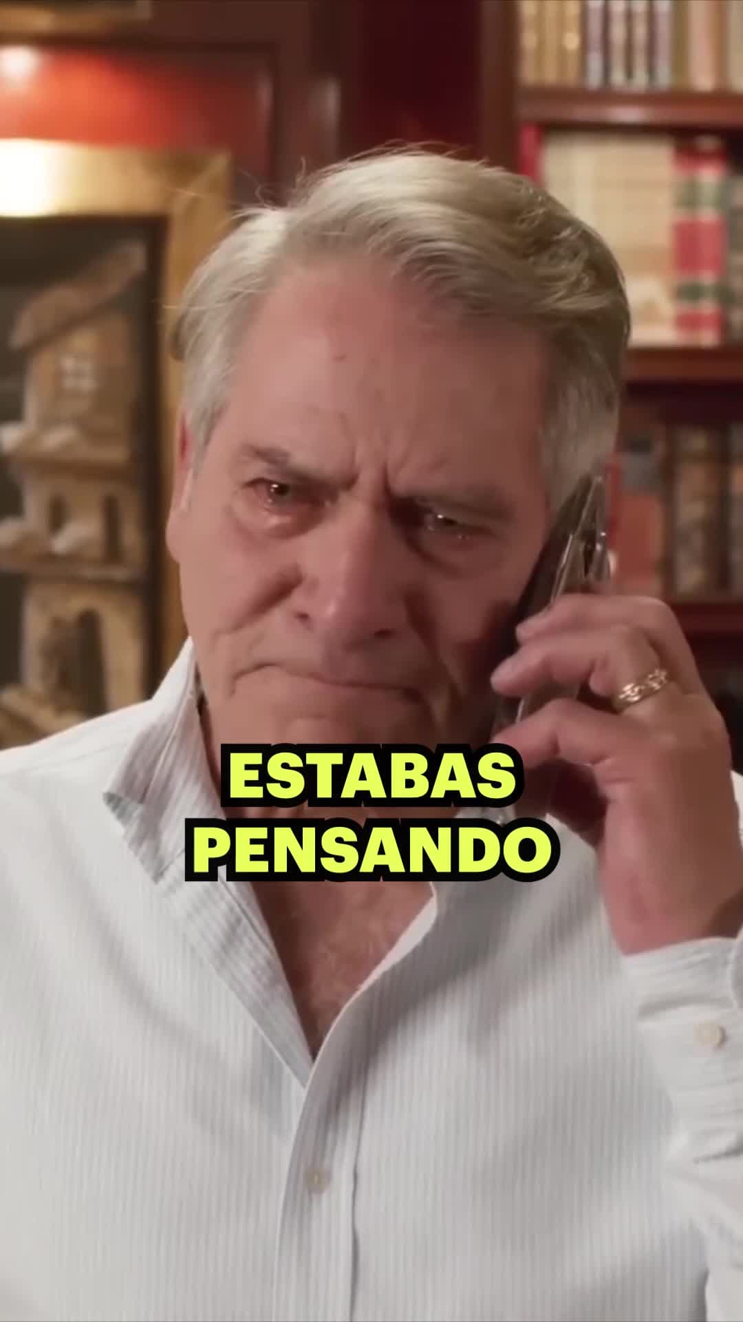 Gonzalo le reclama a Karen sus malas acciones