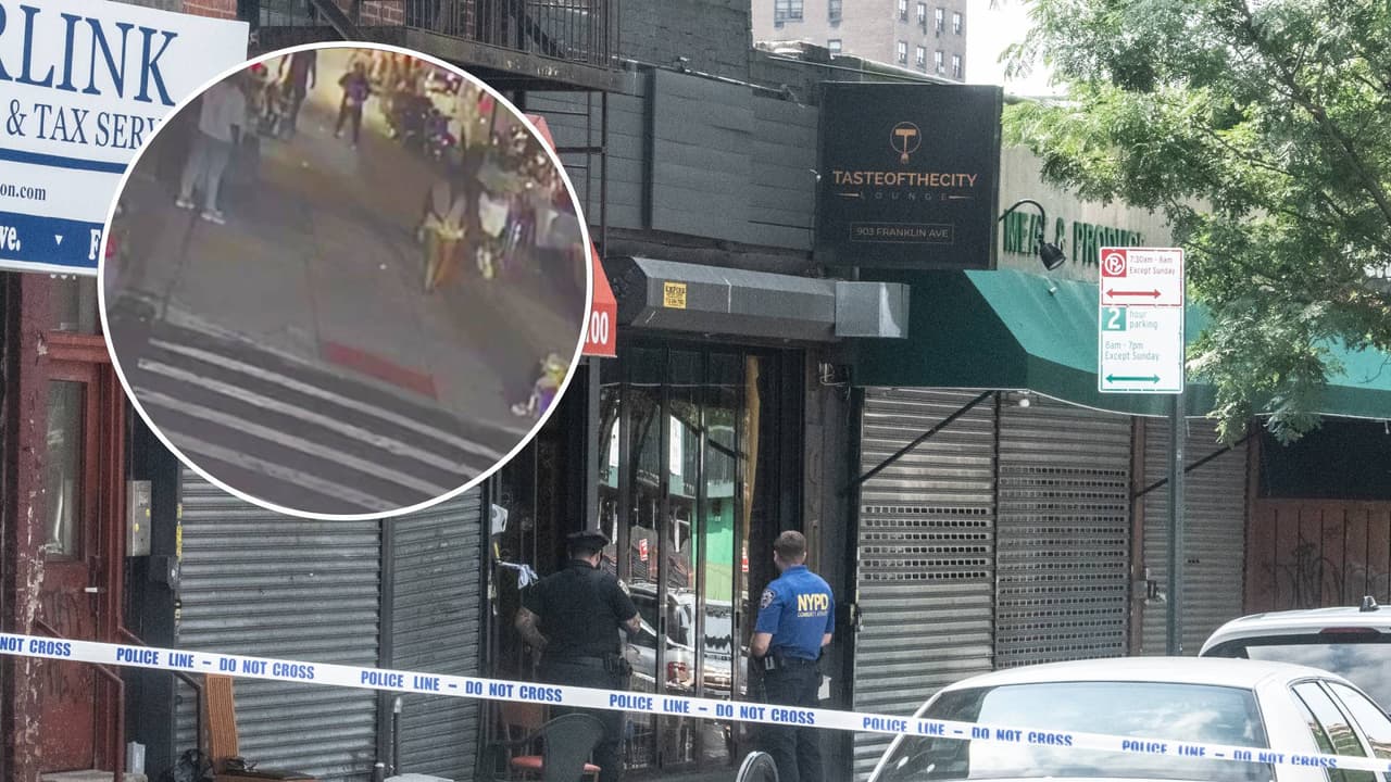 Revelan videos del terror que se vivió afuera de una discoteca en Brooklyn por un tiroteo
