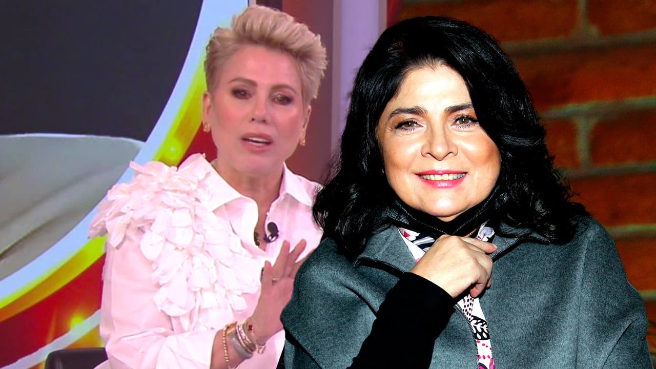 Bis La Medium responde si Victoria Ruffo aún siente algo por Eugenio Derbez
