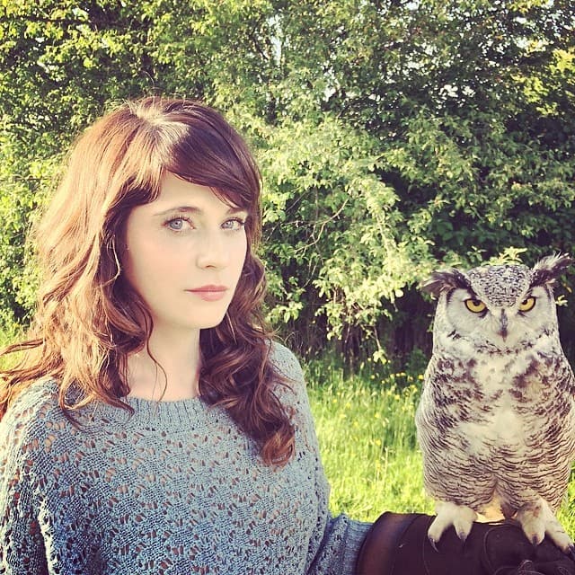 Las fotos más divertidas de Zooey en Instagram.