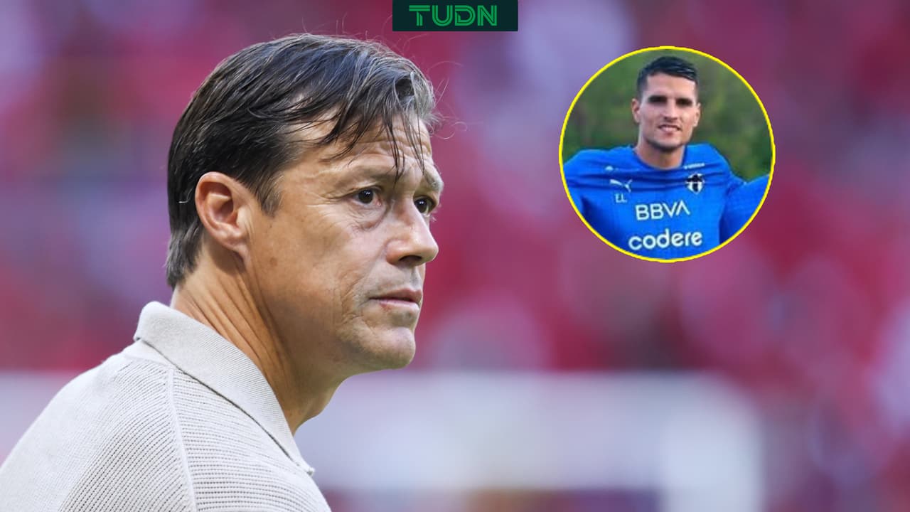 Almeyda responde por registro de Lamela como utilero de Rayados
