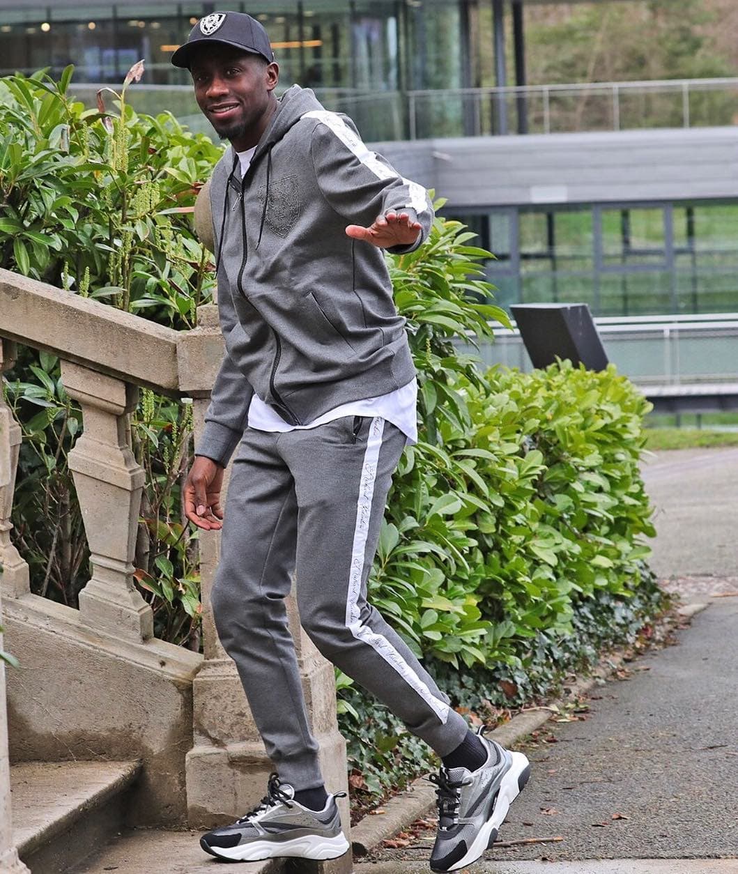 El jugador de la Juventus es amante de las razer. Cuando puede se da el tiempo para dar una vuelta con los amigos.