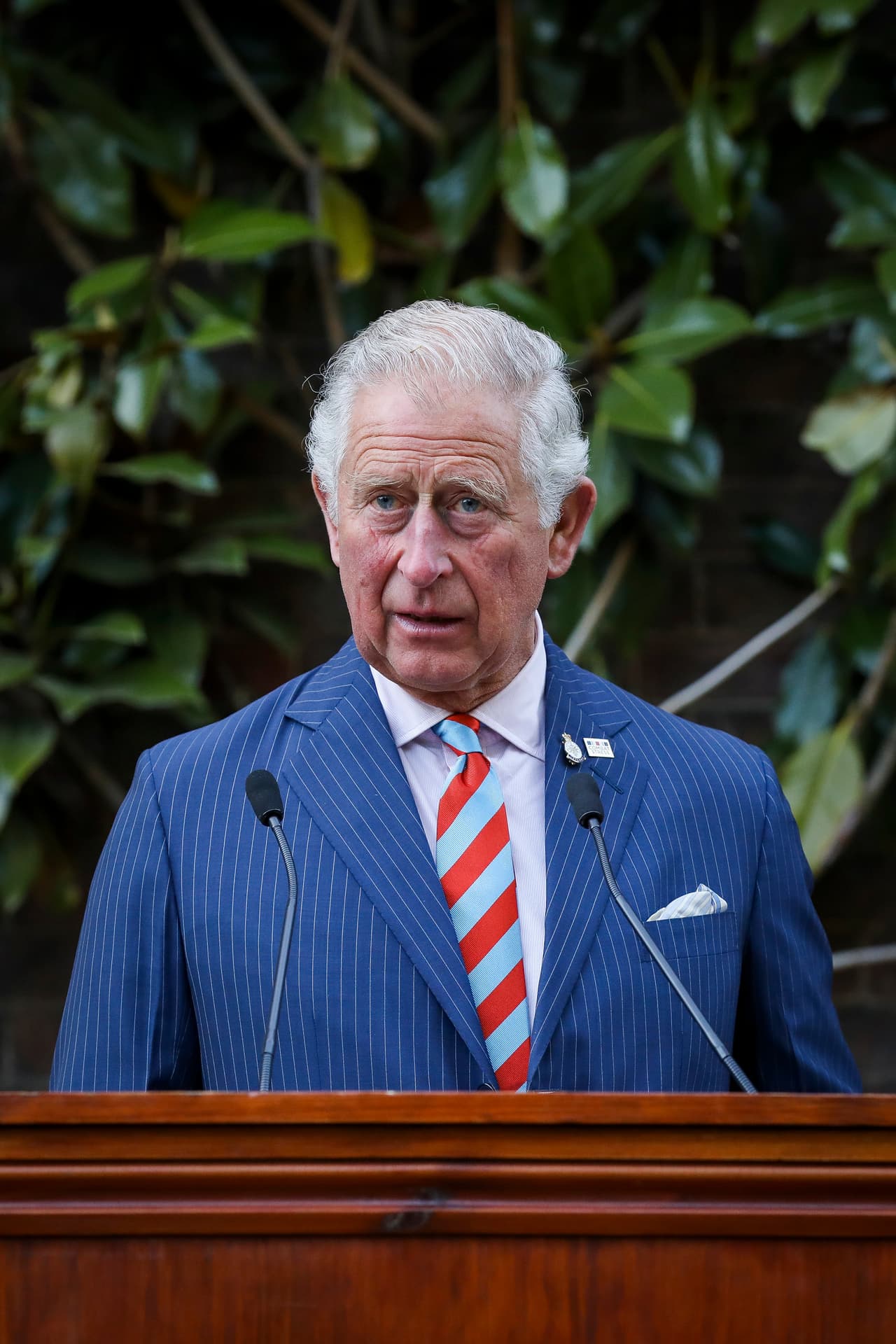 En su 
<b><a href="https://www.princeofwales.gov.uk/speech/keynote-speech-delivered-hrh-prince-wales-world-economic-forum-davos-switzerland" target="_blank">discurso</a></b>, instó a los jefes de Estado a actuar rápidamente: "¿Queremos pasar a la historia como personas que no hicieron nada para rescatar al mundo del límite, al tratar de restablecer el equilibrio, cuando podríamos haberlo hecho? No quiero eso".
<br>