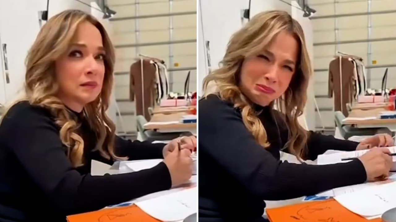 Adamari López se ‘emberrincha’ como nunca frente a cámara y hasta golpetea: esto pasó