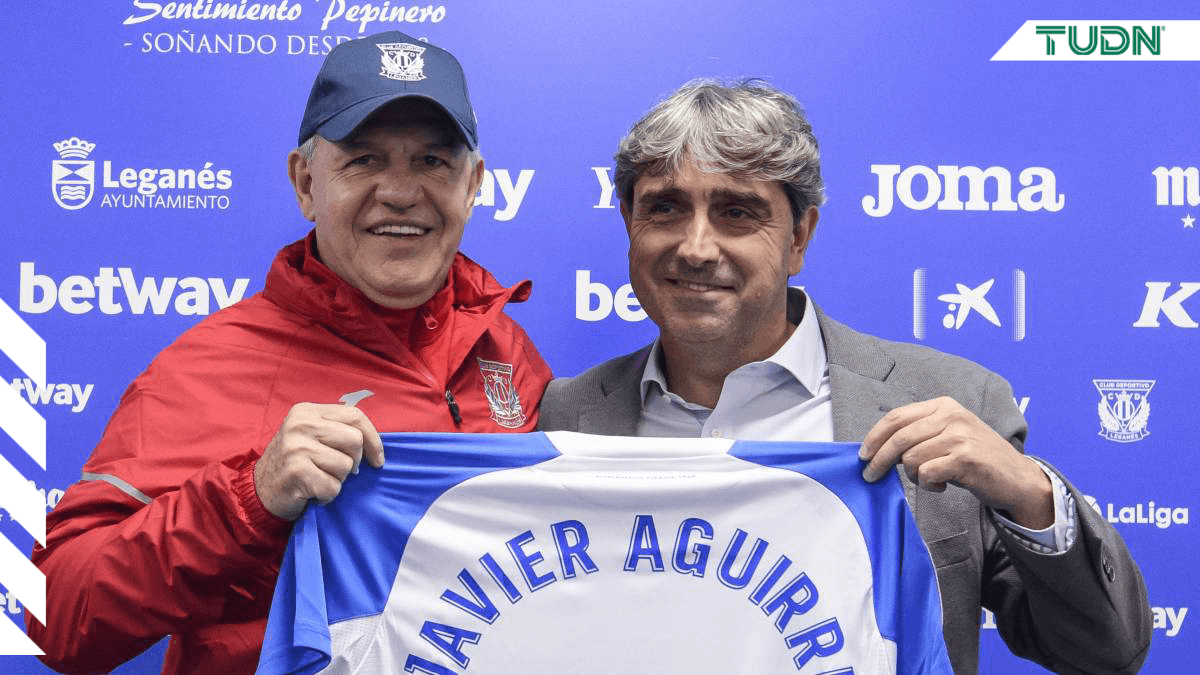 Javier Aguirre aspira a levantar al Leganés, último lugar de La Liga