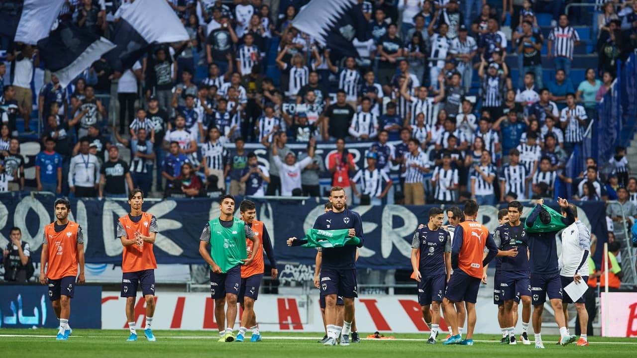 Jugadores de Monterrey dan negativo en pruebas de coronavirus