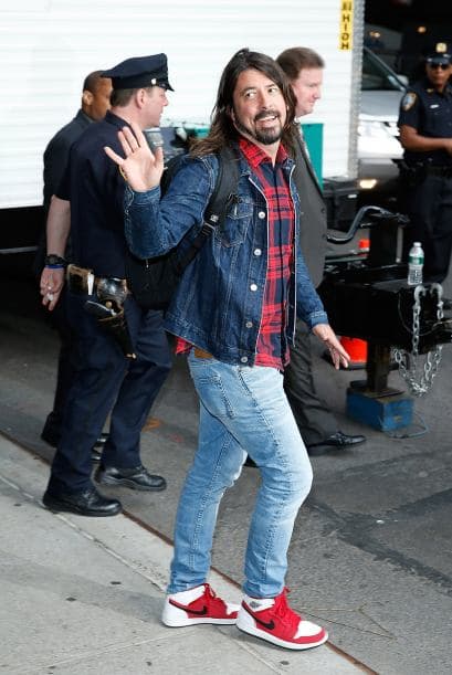 Dave Grohl de Foo Fighters