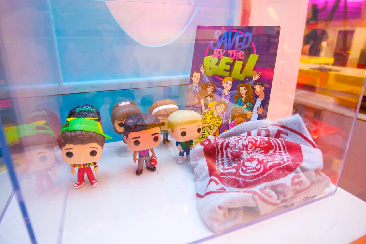 Los protagonistas de 'Saved by The Bell', pero en miniatura y para llevar.