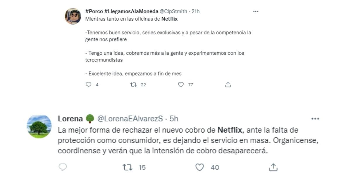 usuarios cancelan su membresia de Netflix