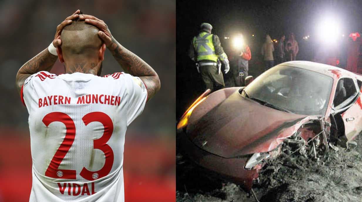 La vez que Arturo Vidal pudo fichar por el Real Madrid y su 'vida alocada' lo impidió