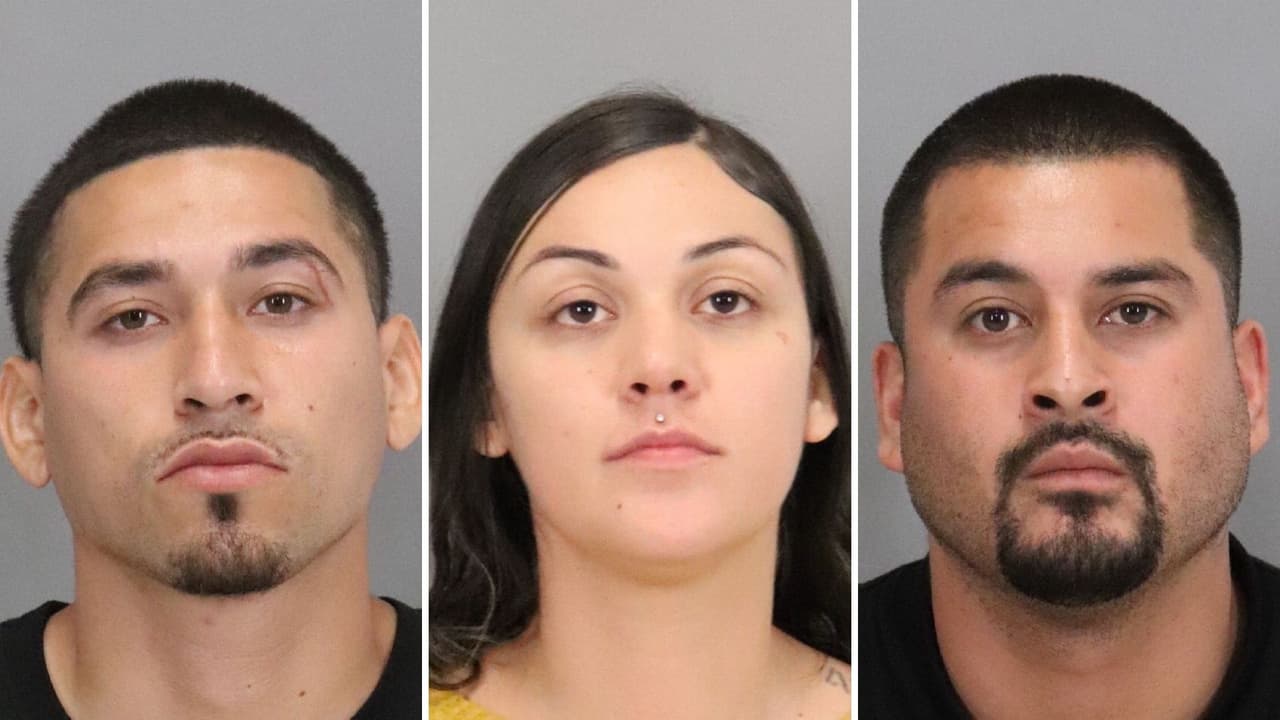 Arrestan a dos hombres y una mujer acusados de homicidio en San José