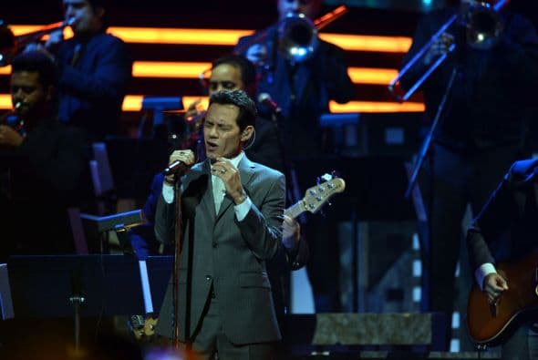 Fue una grandiosa noche para él.