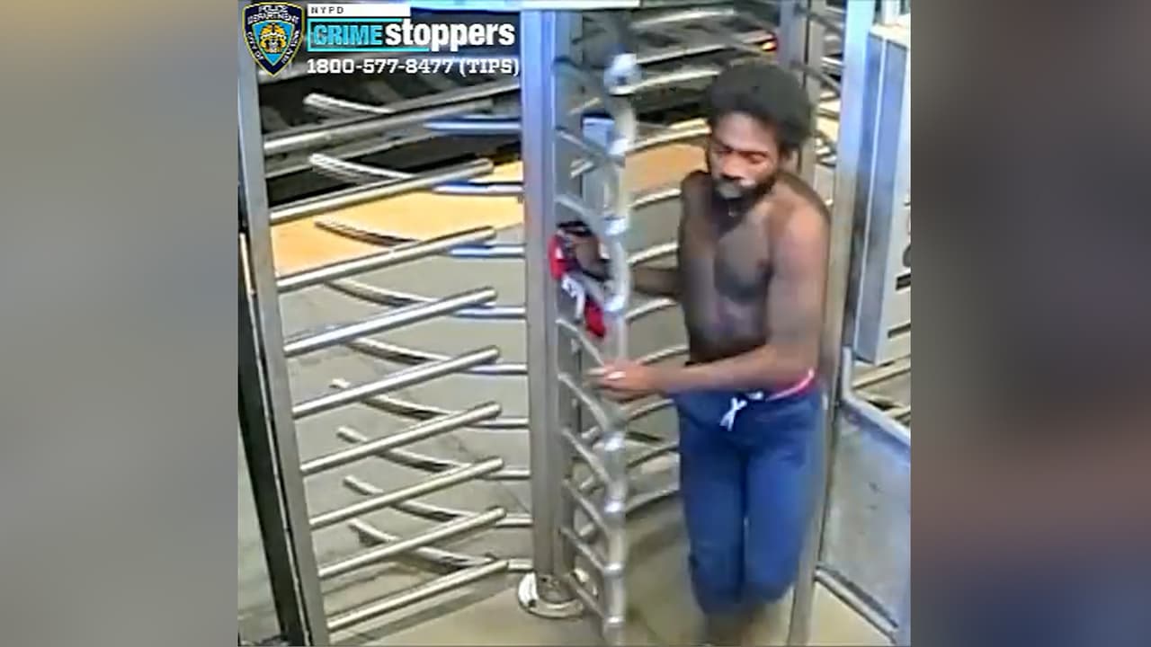 Buscan a sospechoso acusado de golpear con una piedra a pasajero en metro de Brooklyn 