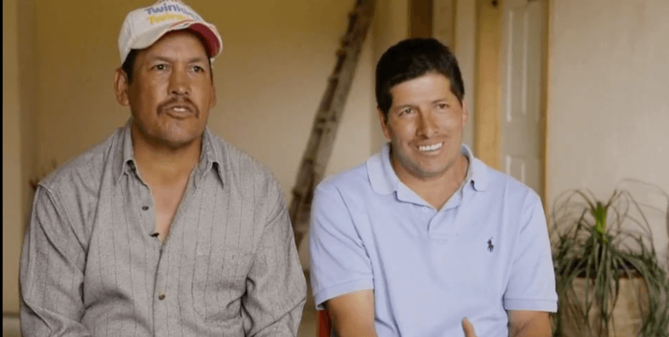 Miguel and Salvador Calletano returned to Michoacan from New York