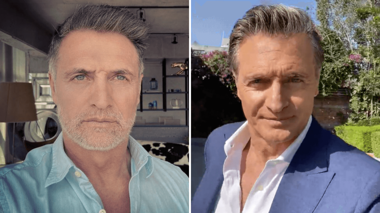 Juan Soler compartió el primer encuentro con su nieta: no la había podido ver desde que nació