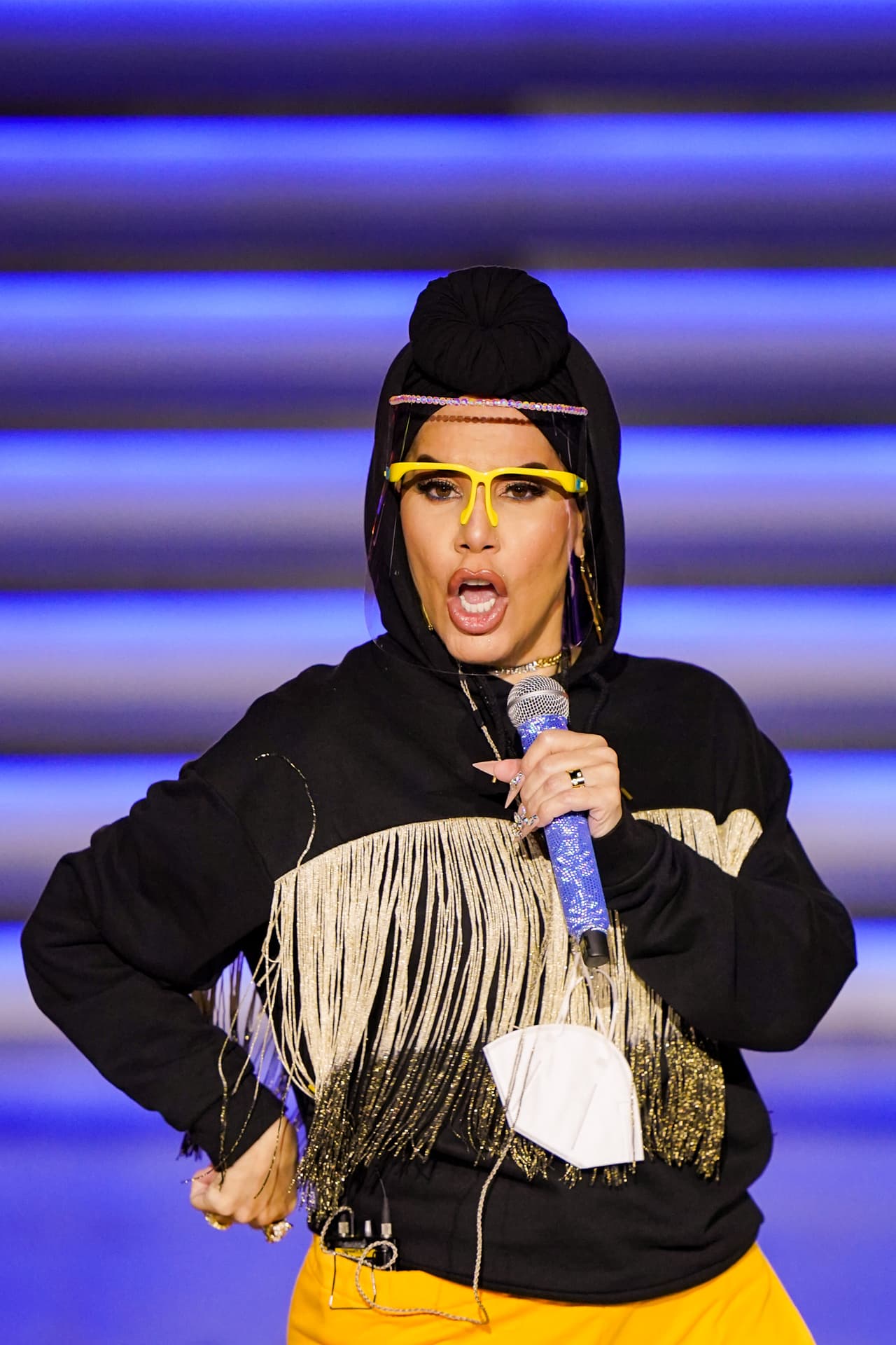 'La Caballota', quien está nominada a Artista Femenino del Año - Urbano le pondrá a este performance su toque urbano.