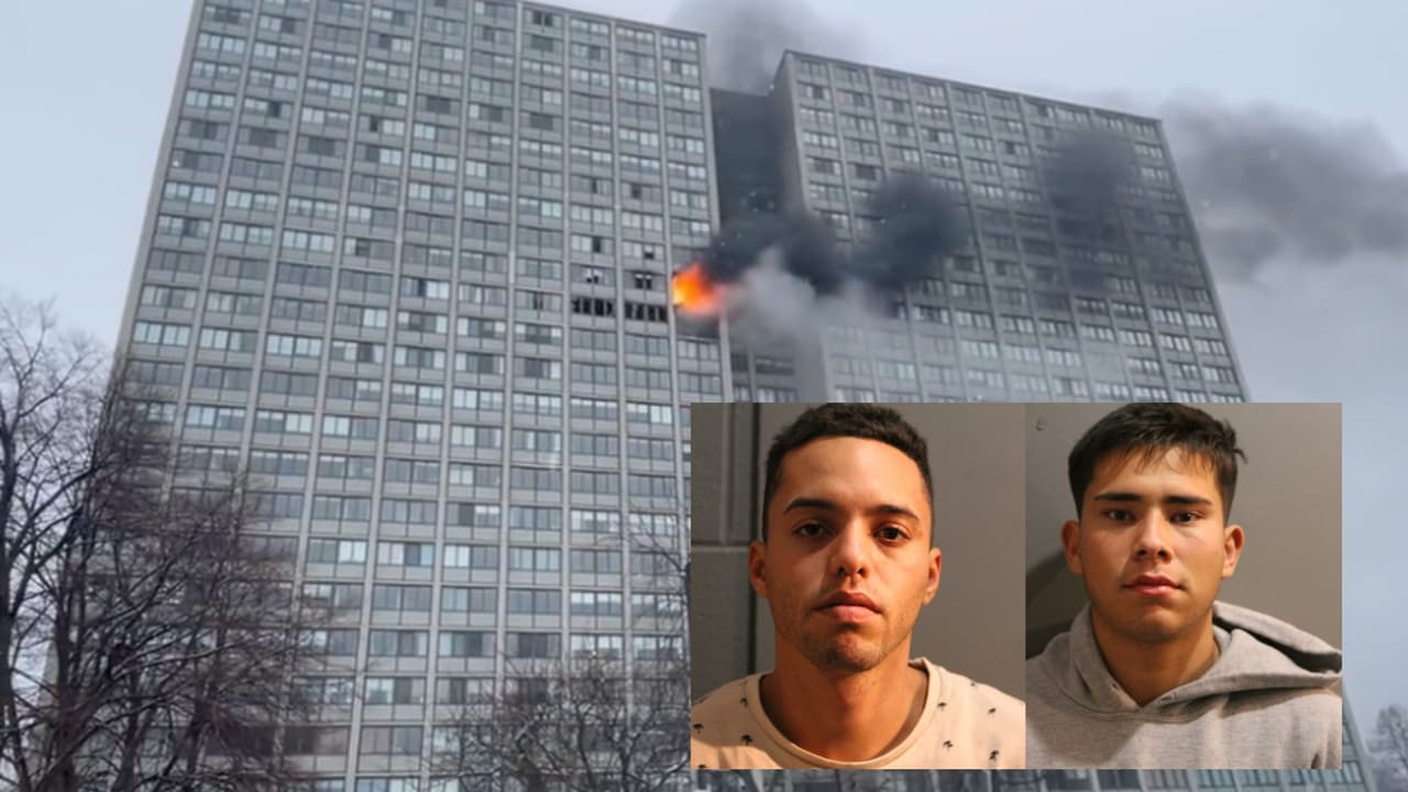 Dos trabajadores de restauración enfrentan cargos por robos a una residencia en edificio que sufrió un masivo incendio 