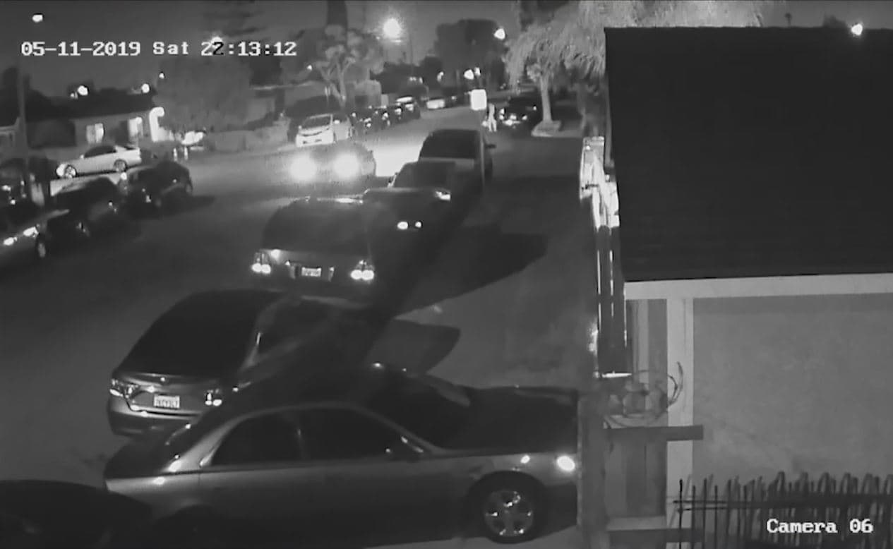 Vecinos aseguran que no es la primera vez ocurren carreras clandestinas en la zona.