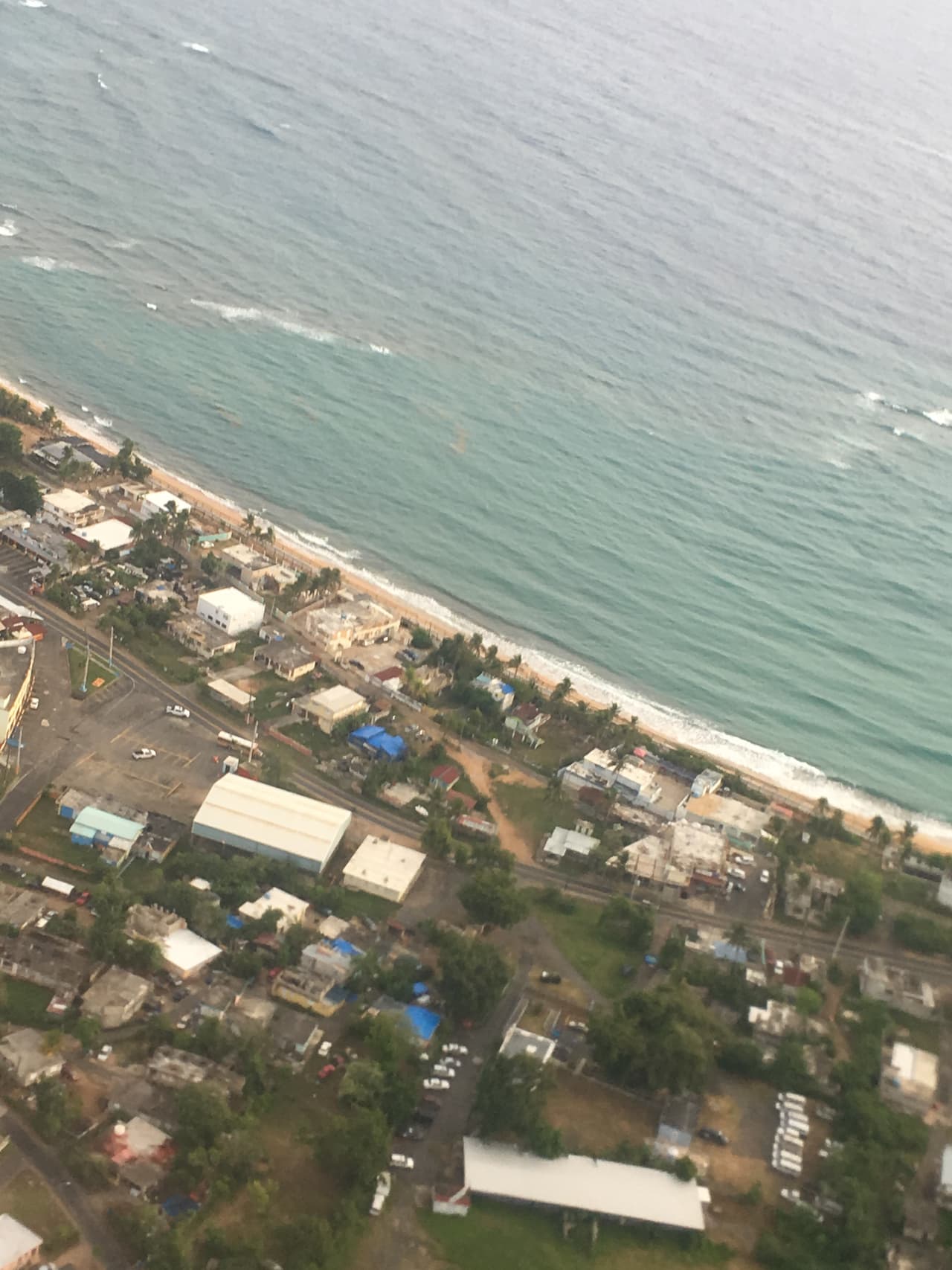 Las poblaciones que fueron impactadas por el huracán buscan recuperar su antigua belleza.