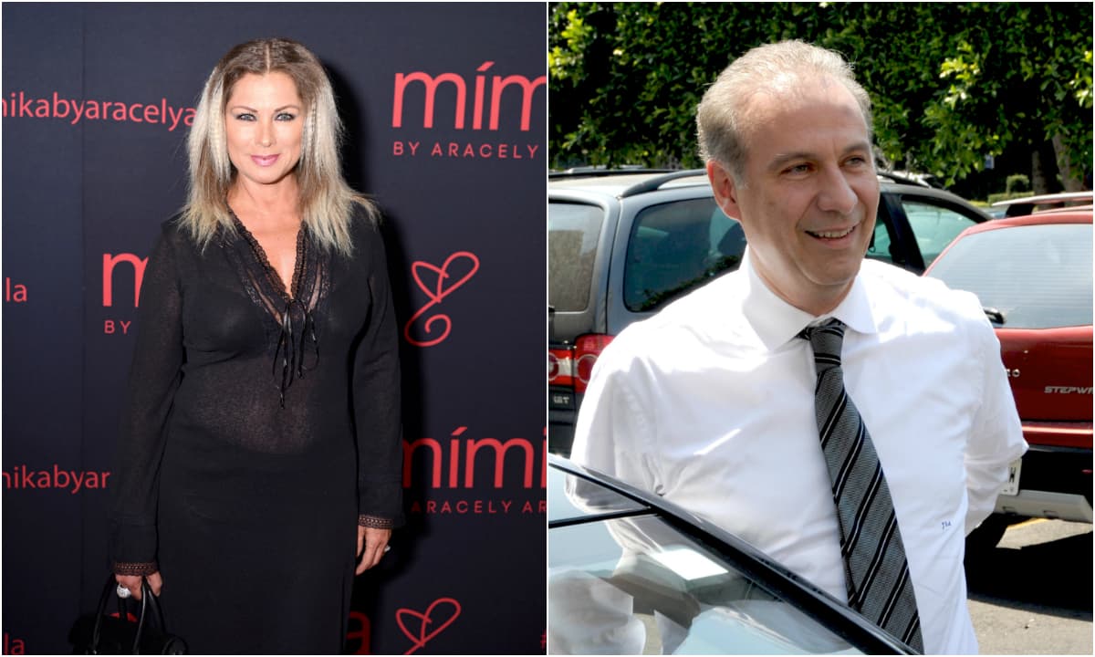 La actriz Leticia Calderón y el abogado Juan Collado estuvieron casados durante seis años. Sin embargo, en noviembre de 2007, mientras la actriz se encontraba recuperándose en el hospital de una operación en las rodillas, su entonces marido se iba al lado de la también actriz Yadhira Carrillo.