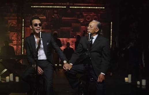 Marc Anthony recuerda cuando grabó, al lado de su padre Felipe Muñiz, el tema “Dejé de Amar”.