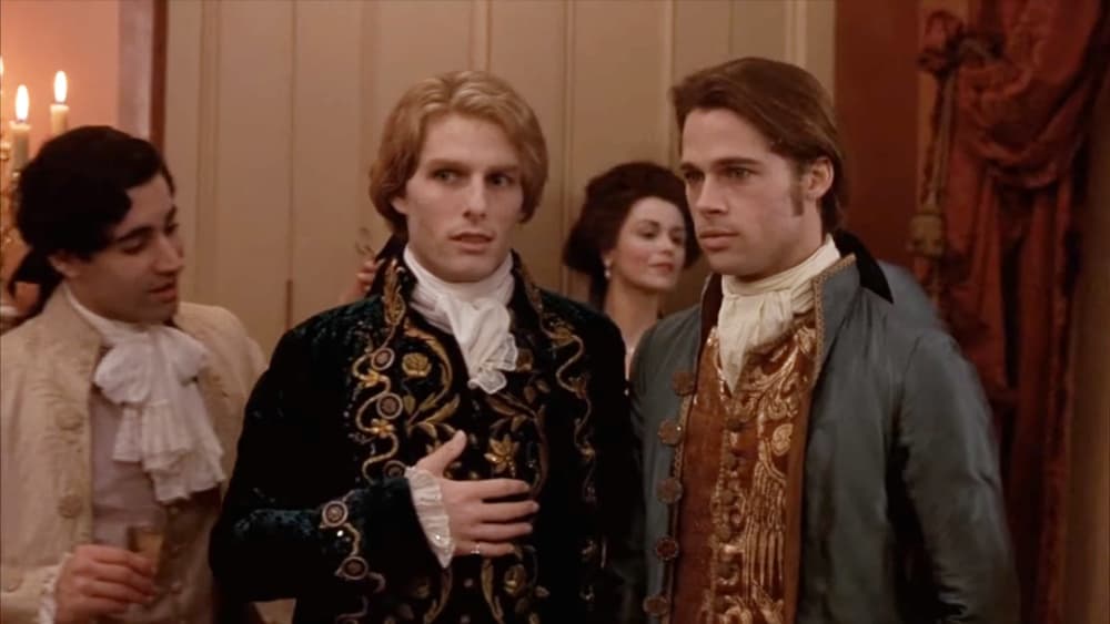 Tom Cruise y Brad Pitt en 'Entrevista con el vampiro'