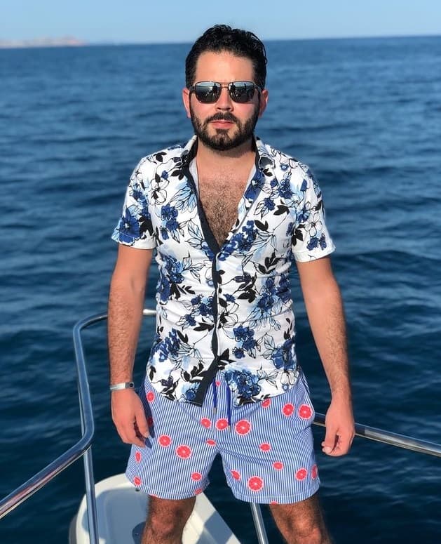 Como era de esperarse, uno de los hijos de Eugenio Derbez heredó su 'gen velludo' y ese fue José Eduardo Derbéz.