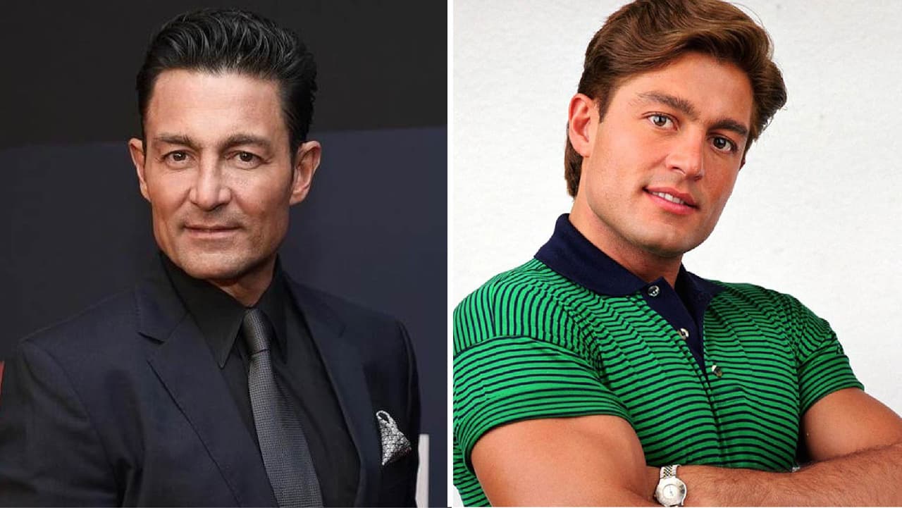 Fernando Colunga no tenía planes de ser actor: su camino a la fama fue totalmente inesperado
