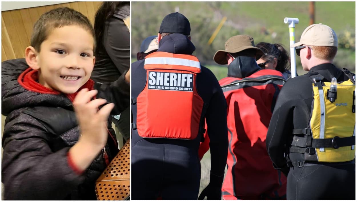 Familia del niño Kyle Doan suplican al gobernador Gavin Newsom que reanude su búsqueda