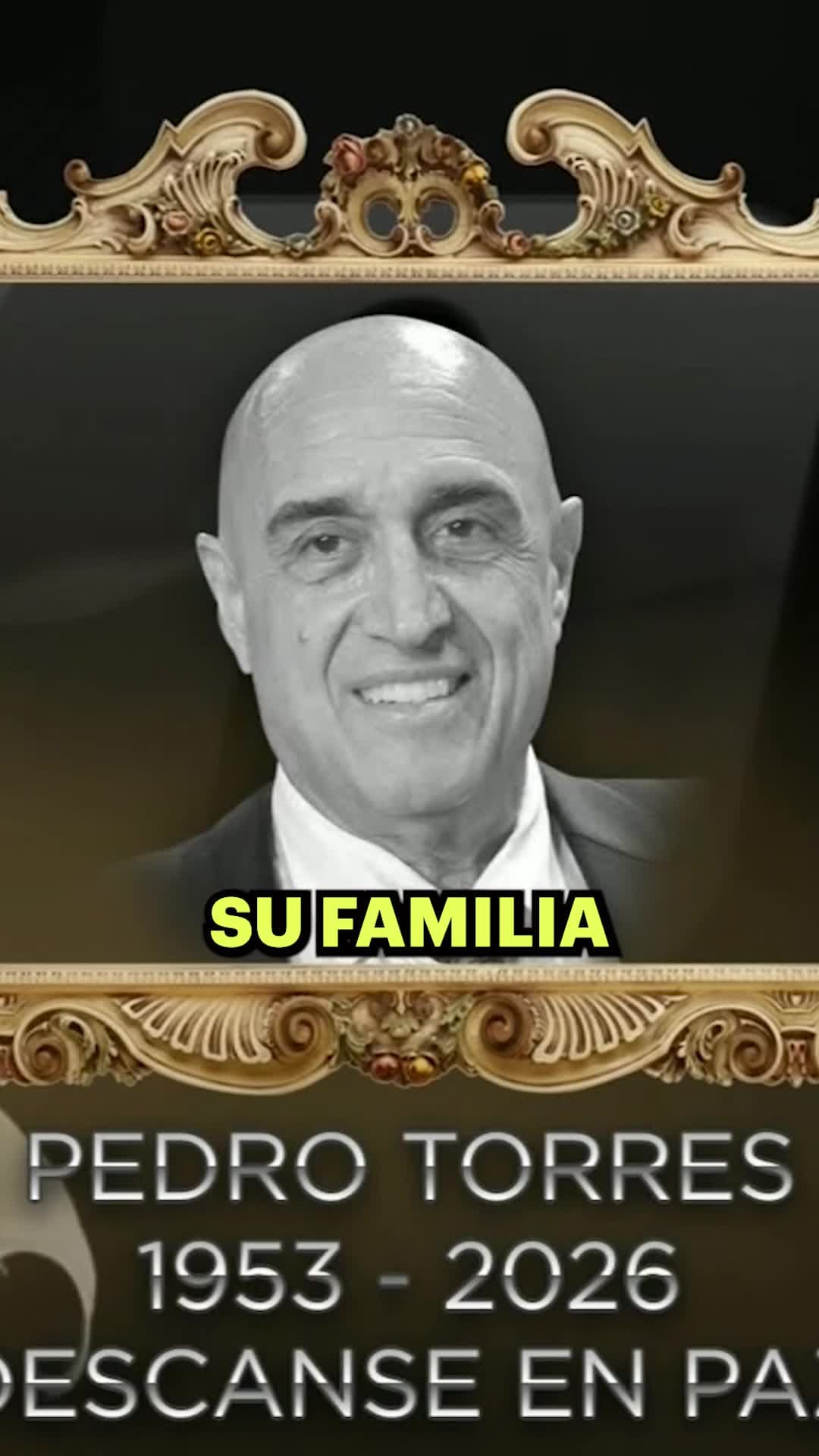 Galilea Montijo lamenta el fallecimiento del productor Pedro Torres