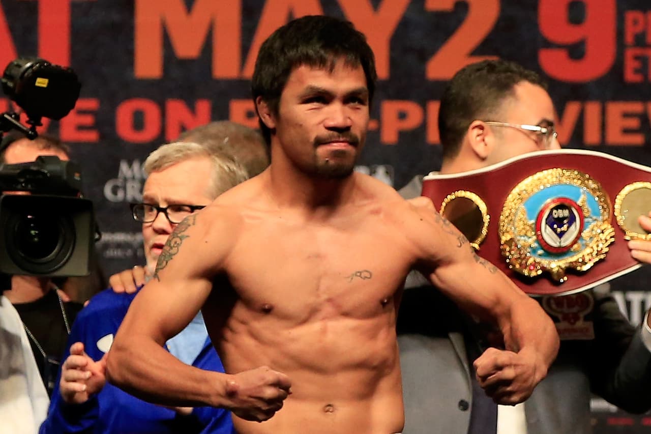 Manny Pacquiao volverá al ring a principios del 2016